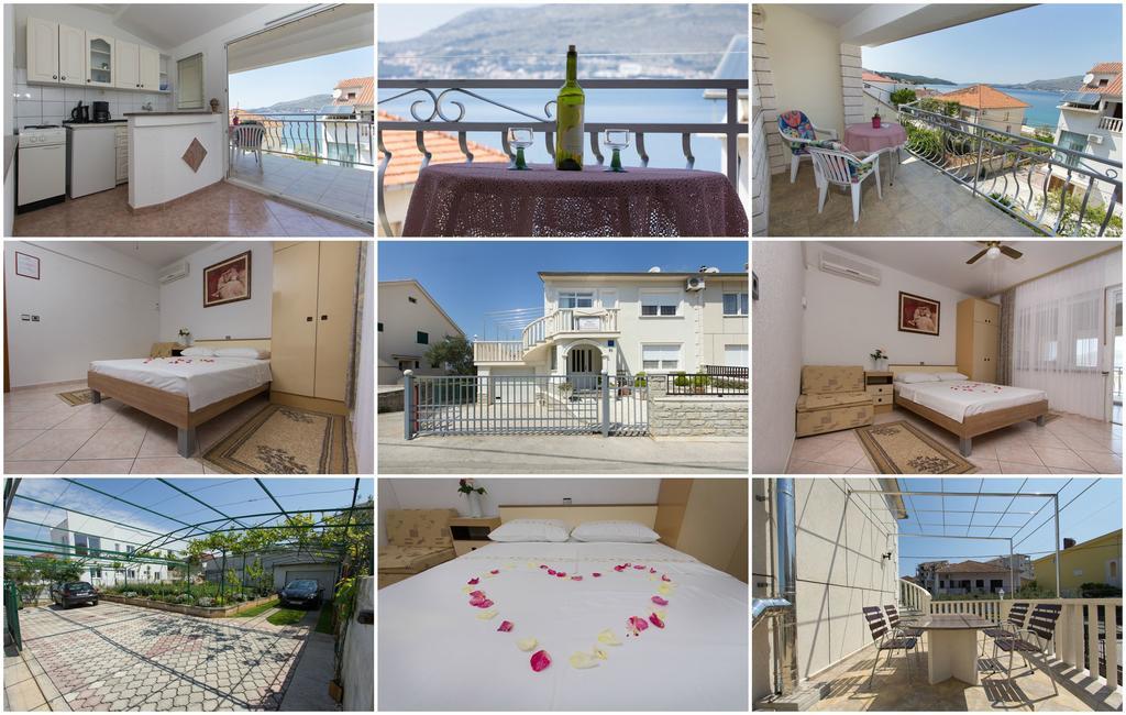 Apartments Mare Trogir Eksteriør billede