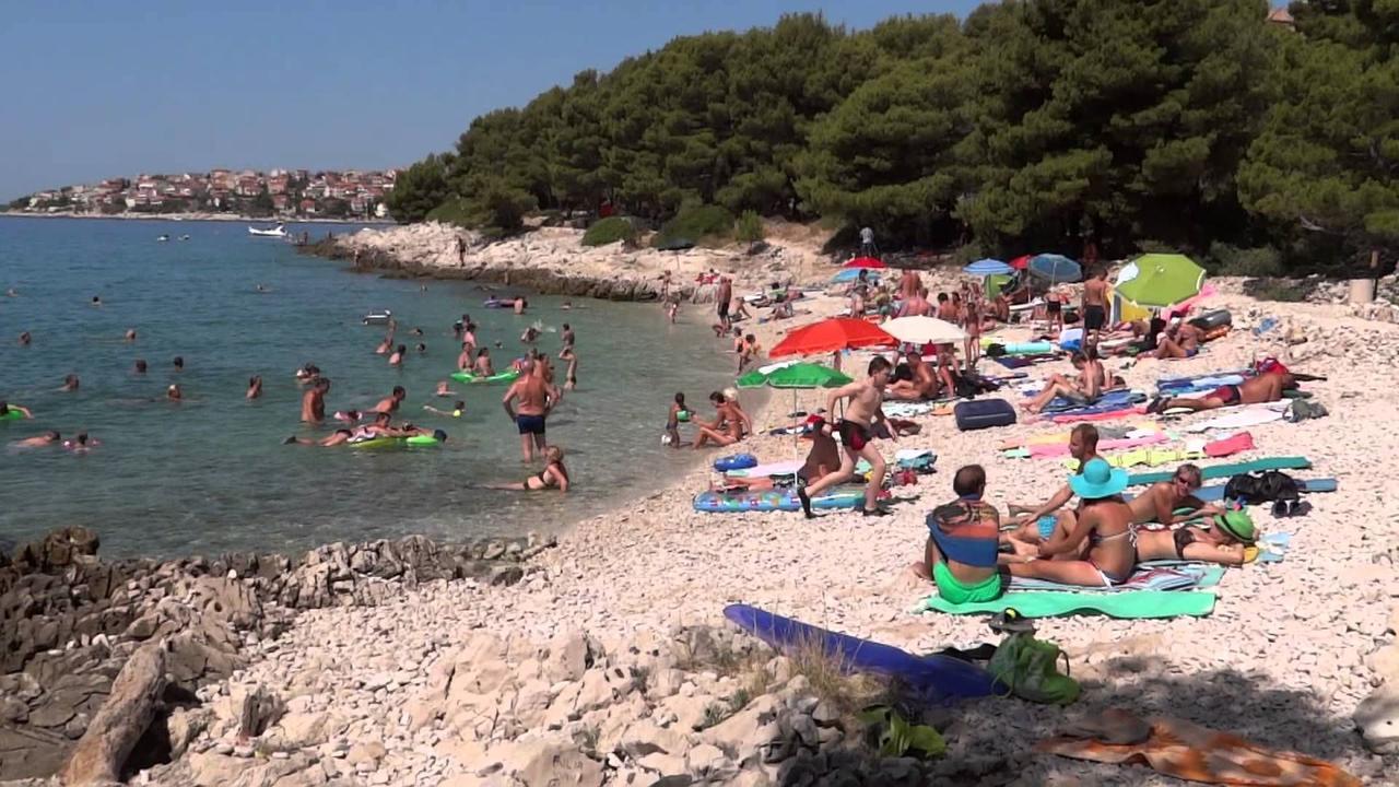 Apartments Mare Trogir Eksteriør billede